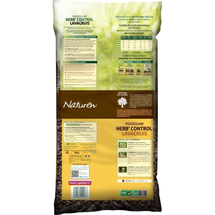 Naturen Milk Pouzzolane - 20L