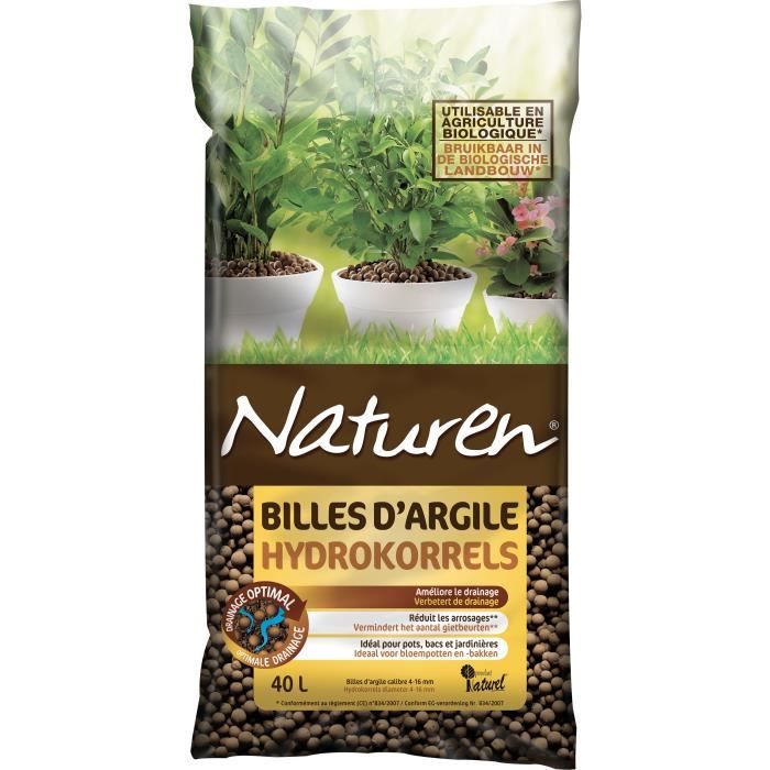 Naturen clay balls - 40L