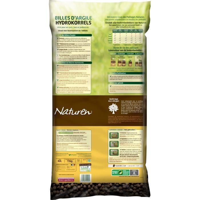 Naturen clay balls - 40L