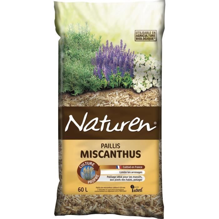 Naturen Miscanthus 60L mulch