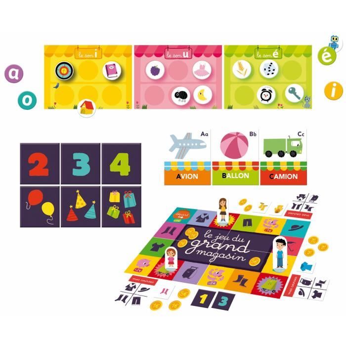 NATHAN Little School - My Big Medium Box Set