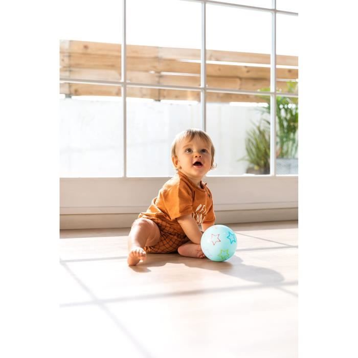 Toy - NATHAN - Exploration ball - Motor skills for babies, changes color and direction