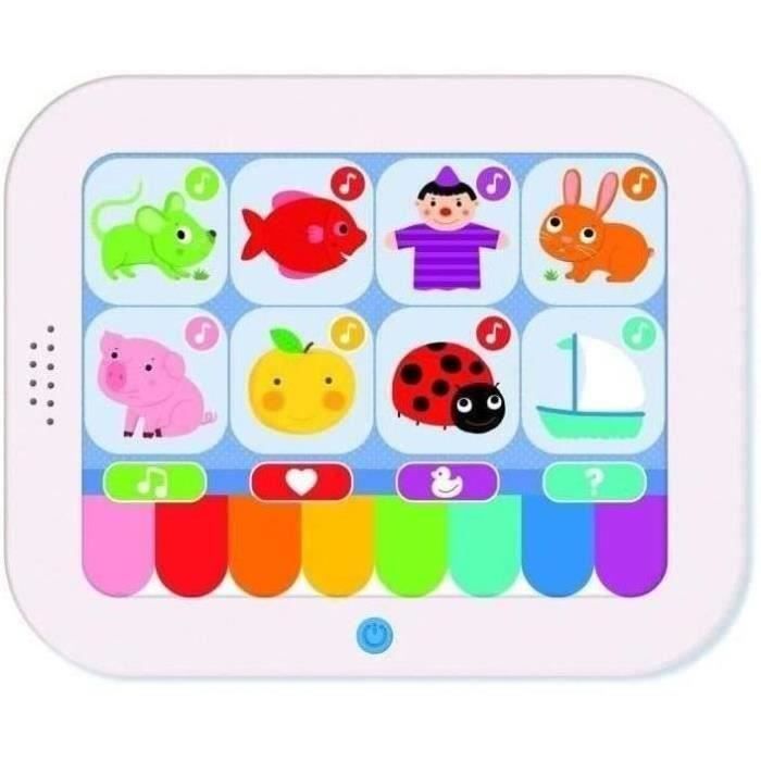 My nursery rhymes to play and sing - Interactive game - NATHAN - Discover and sing 8 nursery rhymes!