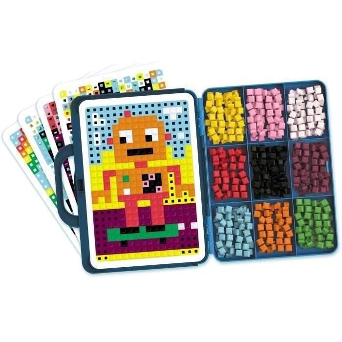 CLIC EDUC PIXELS - Creative game - NATHAN - Color recognition and imagination!