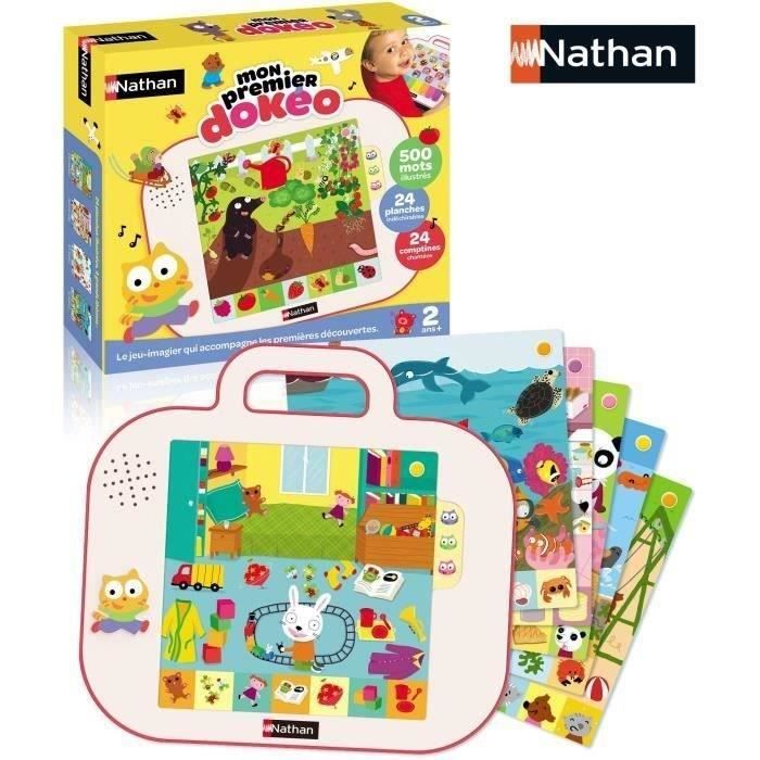 MY FIRST DOKEO 2024 - Picture game - NATHAN - Talking and fun discoveries!