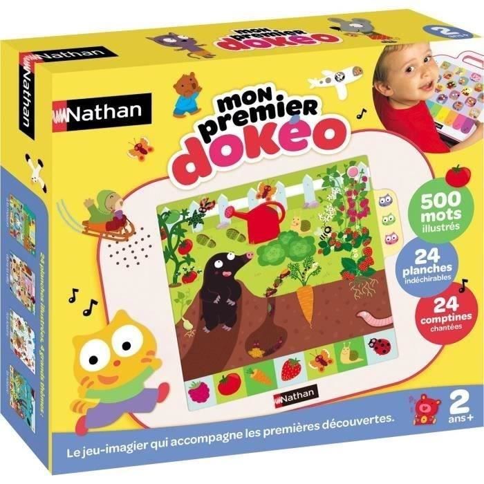 MY FIRST DOKEO 2024 - Picture game - NATHAN - Talking and fun discoveries!