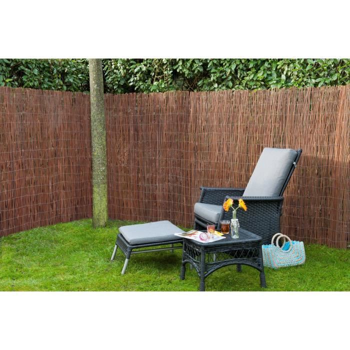 Fine wicker reed - NATURE - 1 x 3 m - 4/5 screening