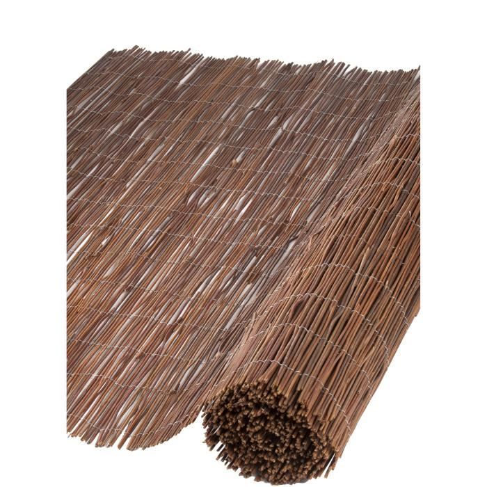 Fine wicker reed - NATURE - 1 x 3 m - 4/5 screening