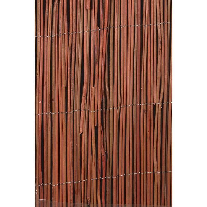 Fine wicker reed - NATURE - 1 x 3 m - 4/5 screening