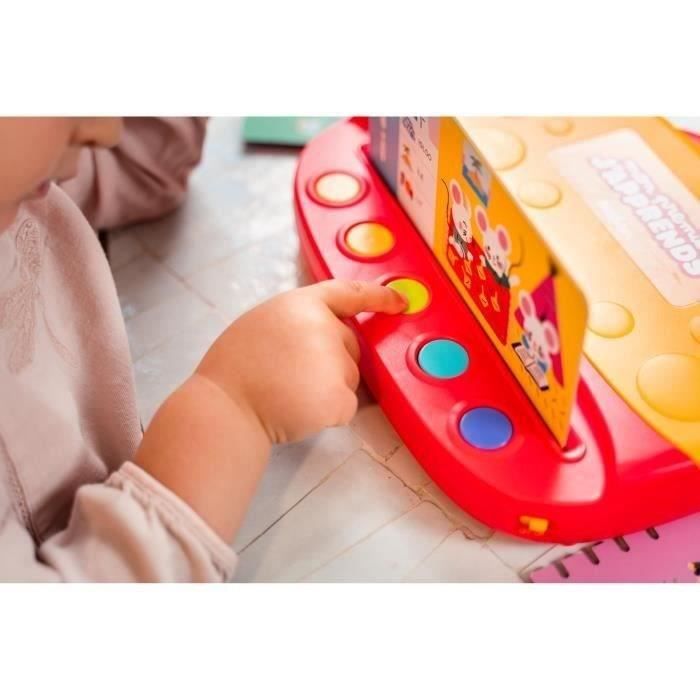 MY FIRST I LEARN - TALKING ALPHABET - Educational game - NATHAN - Discover the interactive alphabet!