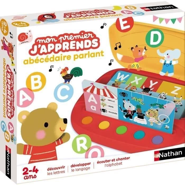 MY FIRST I LEARN - TALKING ALPHABET - Educational game - NATHAN - Discover the interactive alphabet!