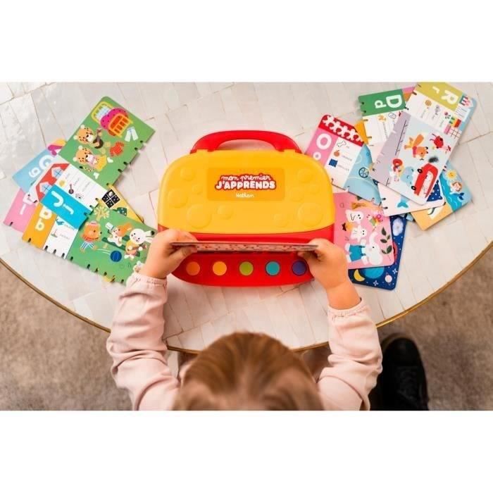 MY FIRST I LEARN - TALKING ALPHABET - Educational game - NATHAN - Discover the interactive alphabet!