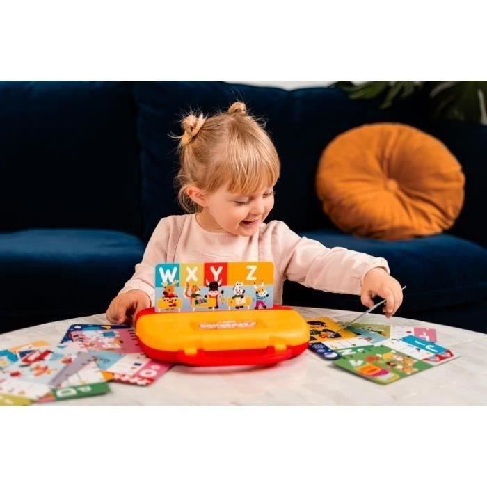 MY FIRST I LEARN - TALKING ALPHABET - Educational game - NATHAN - Discover the interactive alphabet!