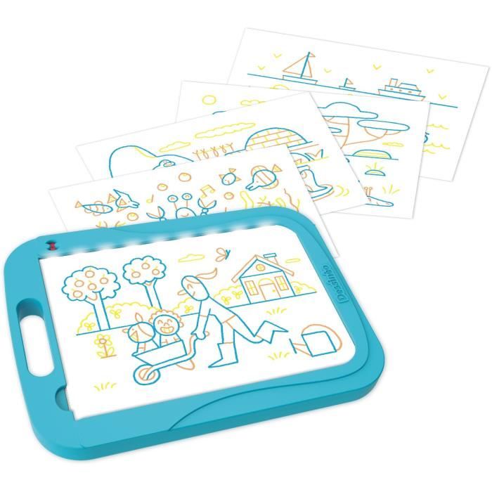 DESSINEO - My drawing tablet - Creative game - NATHAN - From 4 years old