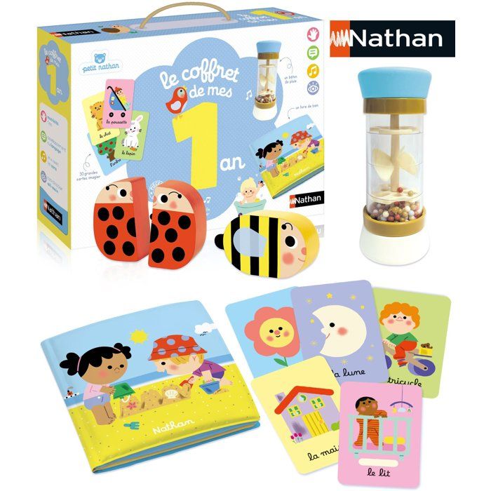 My 1st Birthday Gift Set - Educational Game - NATHAN - Ages 12 months and up