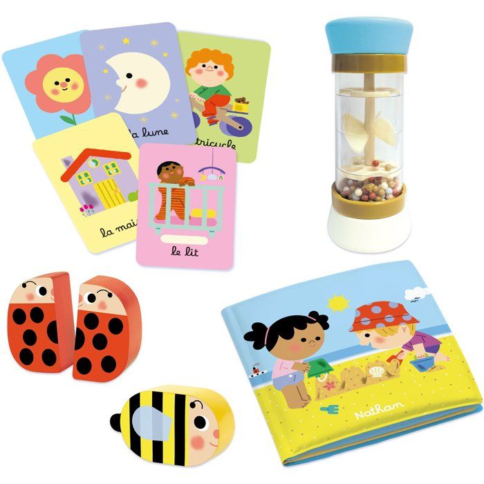 My 1st Birthday Gift Set - Educational Game - NATHAN - Ages 12 months and up