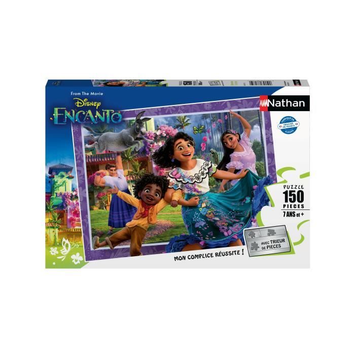Nathan-WD ENCANTO-150 piece puzzle - Welcome to Encanto / Disney Encanto-4005556861750-Ages 7 and up