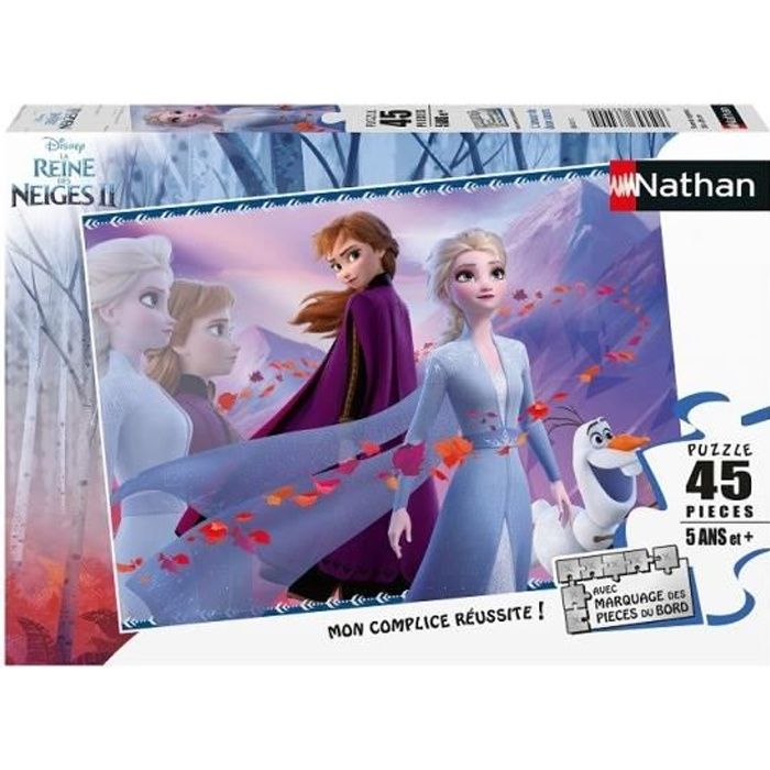 NATHAN - The Snow Queen 2 Puzzle 45 pieces