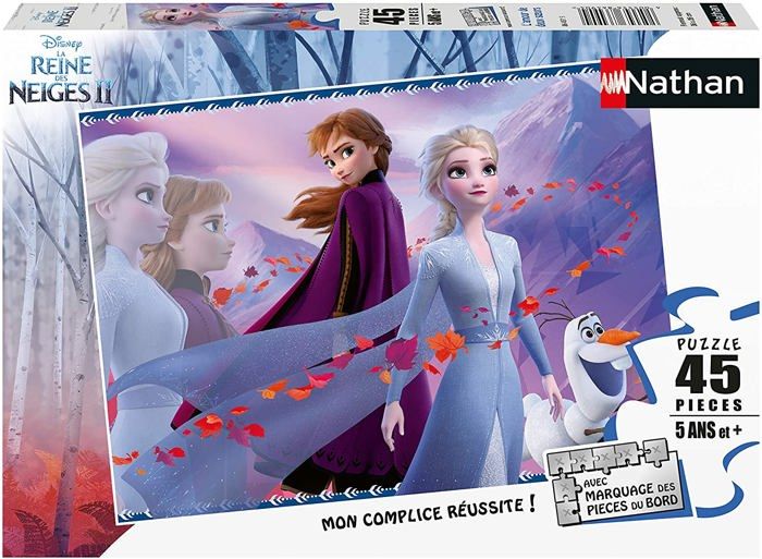 NATHAN - The Snow Queen 2 Puzzle 45 pieces