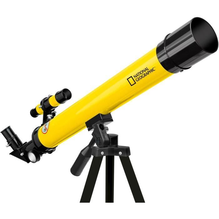Children's astronomical telescope - NATIONAL GEOGRAPHIC - 45/600 - with AZ mount