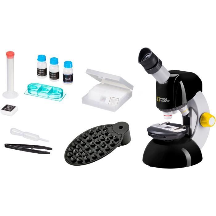 Children's telescope + microscope kit - National Geographic
