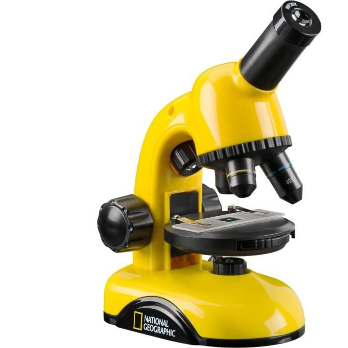 Children's microscope - National Geographic - 40x-800x