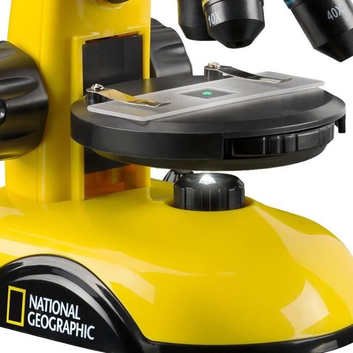 Children's microscope - National Geographic - 40x-800x