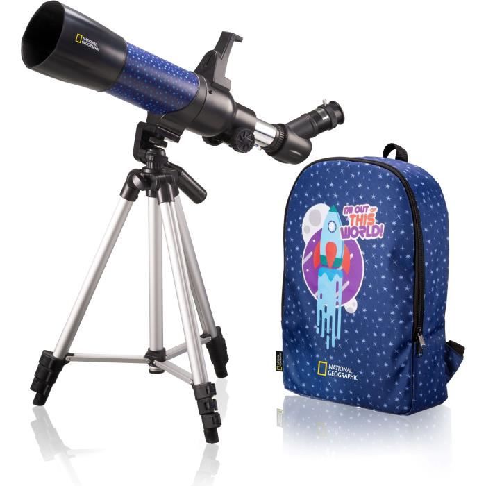 Children's telescope - National Geographic - with augmented reality application