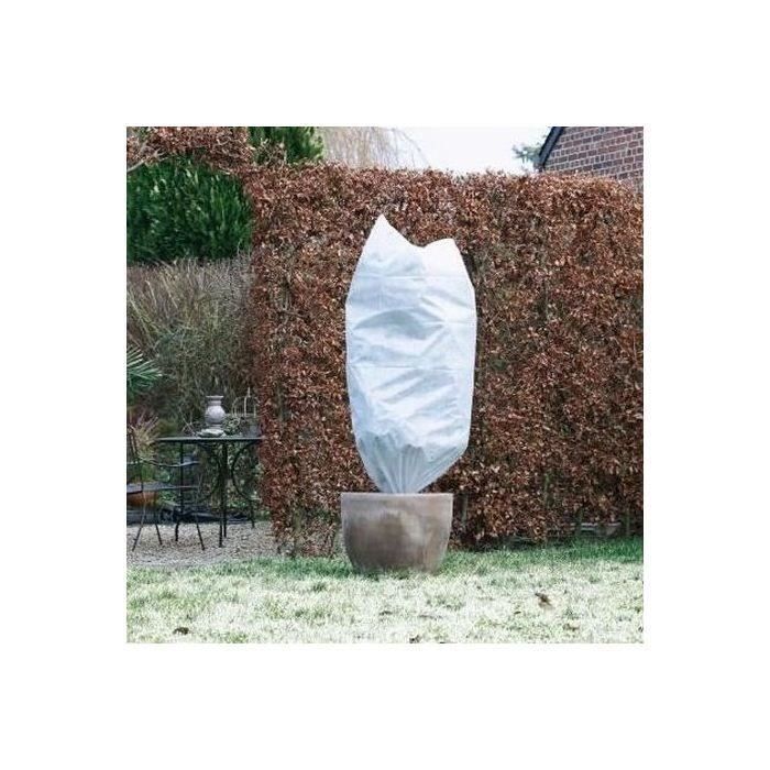 Nature Lot of 3 winter cover 50 g/m² - Ø 50 cm x 1 m - White