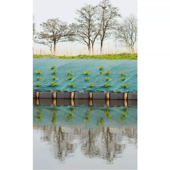 Landscaping canvas - green 90 gr / m² - 1x10m