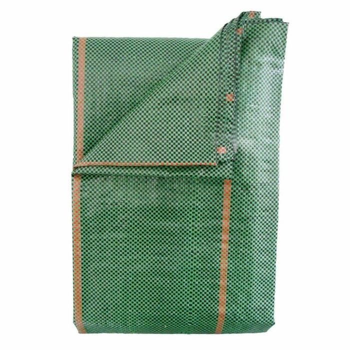 Mulch canvas landscapes - green 90 gr / m²- 3,3x5m