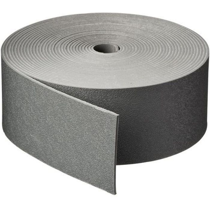 Nature Garden Border - Polyethylene - Thickness 3 mm - Gray - H7.5 cm x 10 m