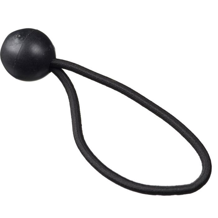 10 elastic ties for fixing eyelets
