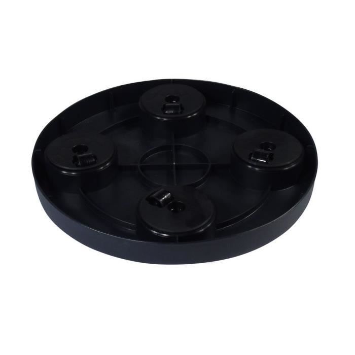 NATURE Roller table for plants - Polypropylene - H4 x Ø29.2 cm