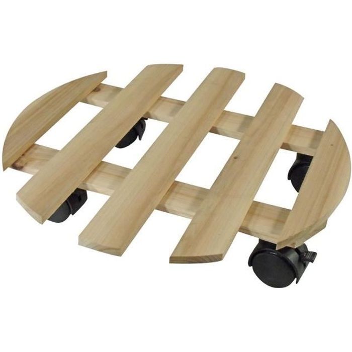 NATURE Roller table for plants - Fir - H7.4 x Ø35 cm