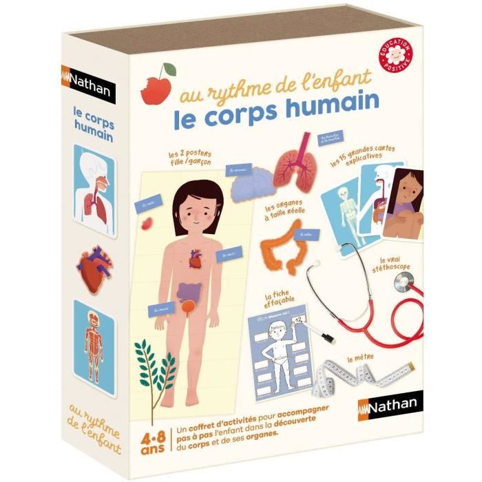 The human body NATHAN - Learning games