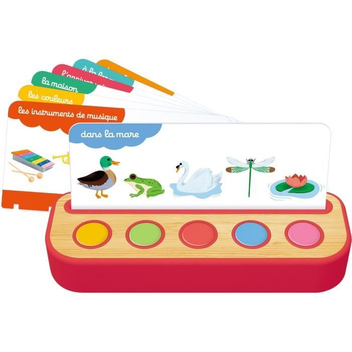 MY TALKING PICTURE BOOK - Learning game - NATHAN