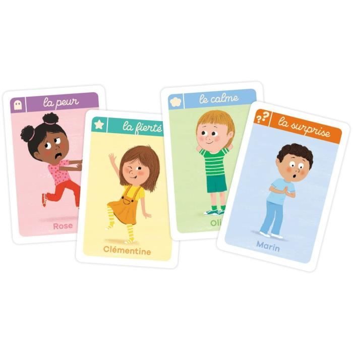 NATHAN Emotions Card Game