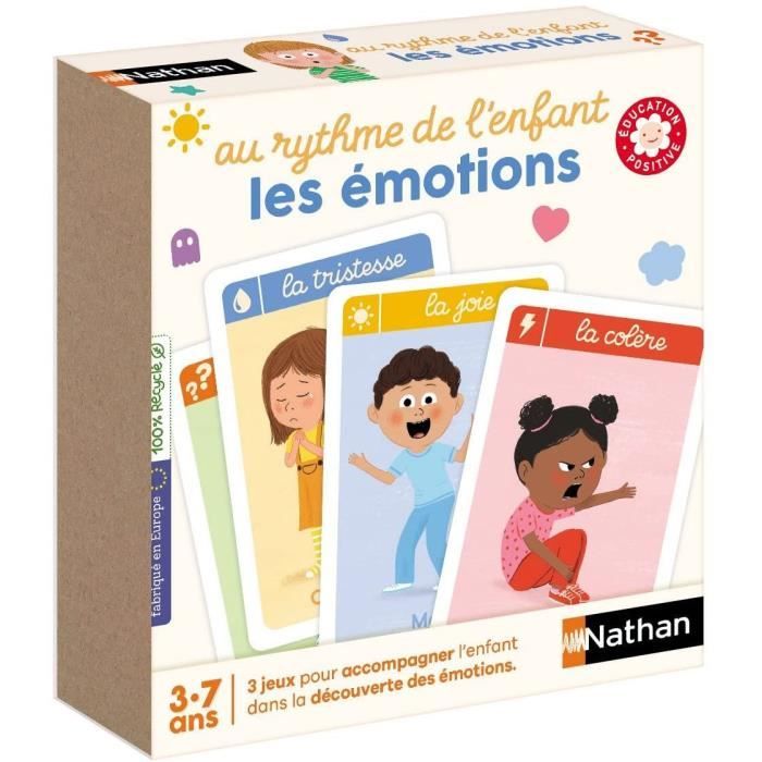 NATHAN Emotions Card Game