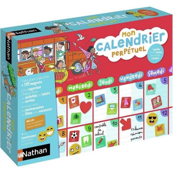 NATHAN - My Perpetual Magnetic Calendar