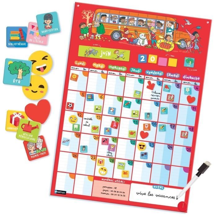 NATHAN - My Perpetual Magnetic Calendar