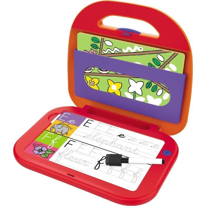 Educational game - NATHAN - I learn to write 2.0 - Preparatory gestures and learning letters