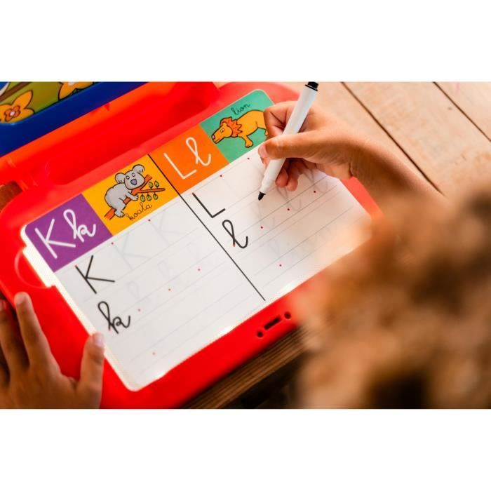 Educational game - NATHAN - I learn to write 2.0 - Preparatory gestures and learning letters