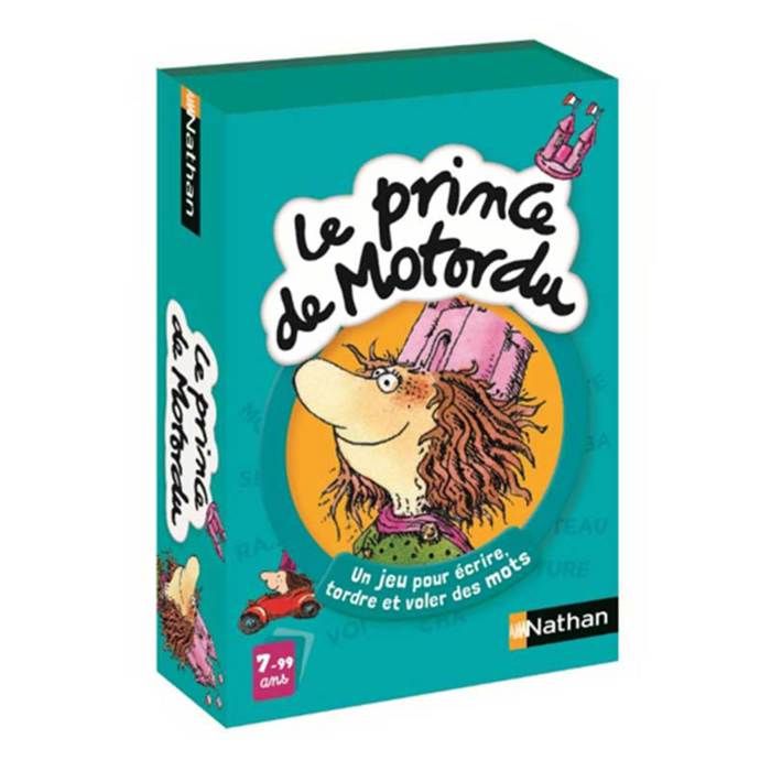 NATHAN - The Prince of Motordu - Card Game