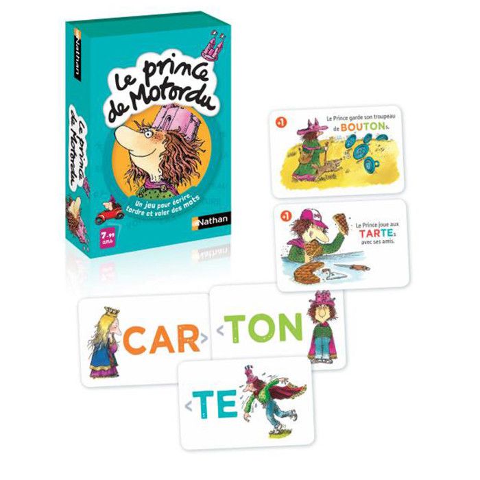 NATHAN - The Prince of Motordu - Card Game