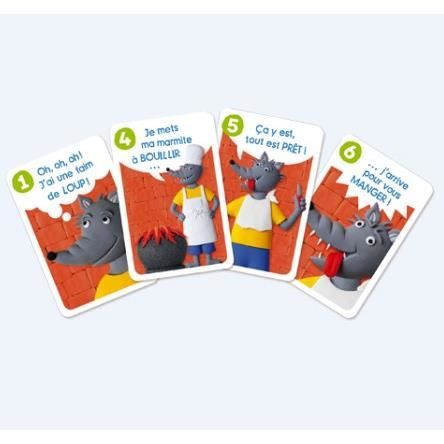 NATHAN - Au Loup - Card Game