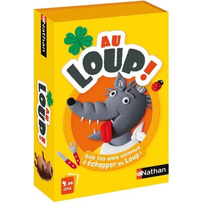 NATHAN - Au Loup - Card Game