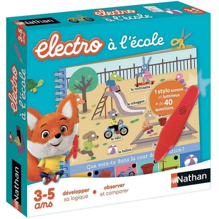 Learning games - Electro School