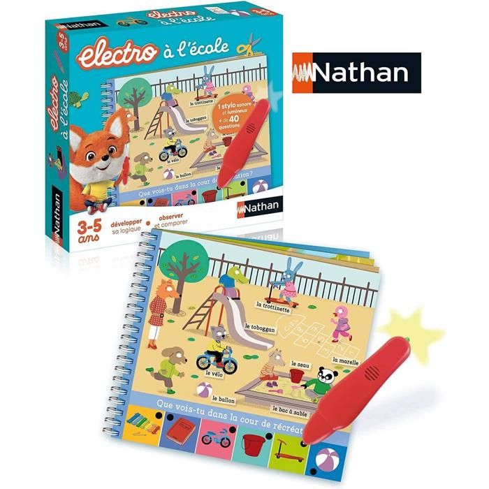 Learning games - Electro School