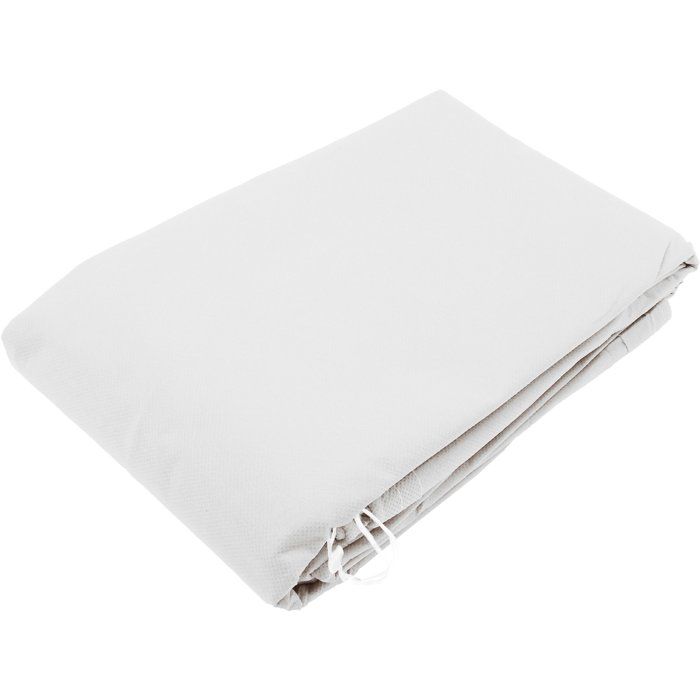NATURE Set of 3 winter cover 30 g / m² - H 75 x Ø 48 cm - White